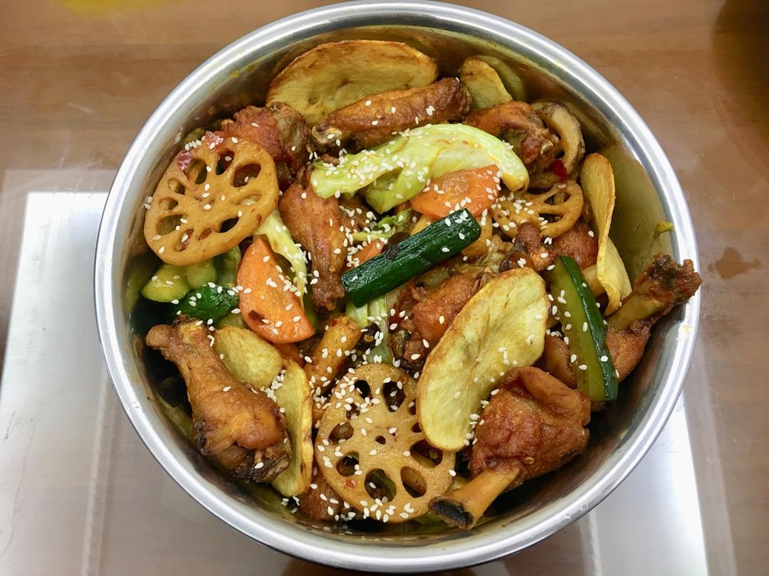 香辣干锅鸡