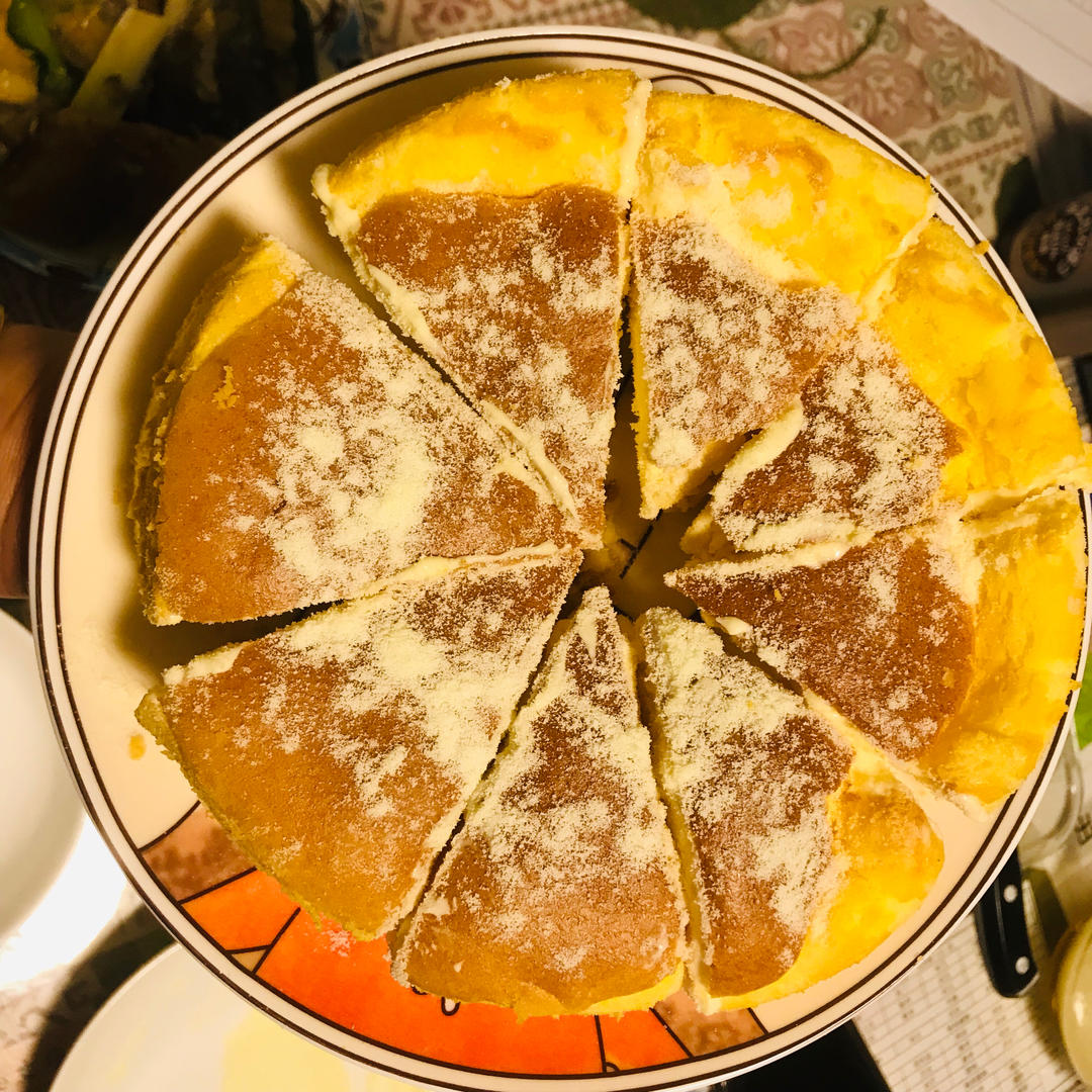 日式冰乳酪蛋糕