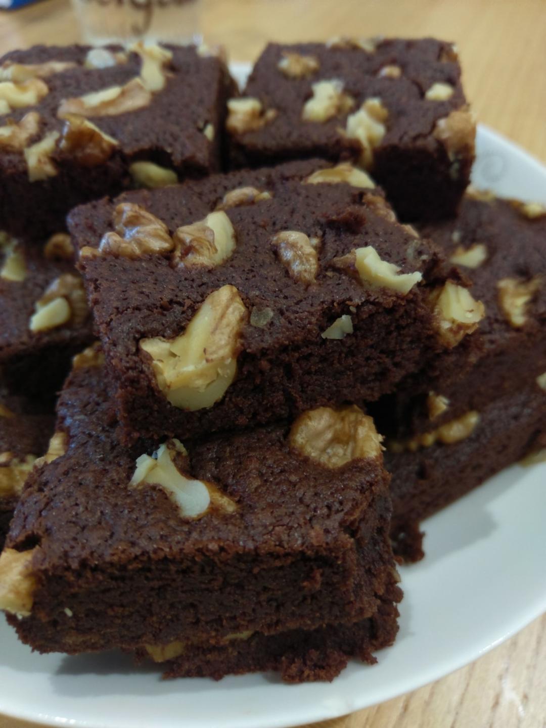 美式经典配方：巧克力布朗尼（The Perfect Brownies)