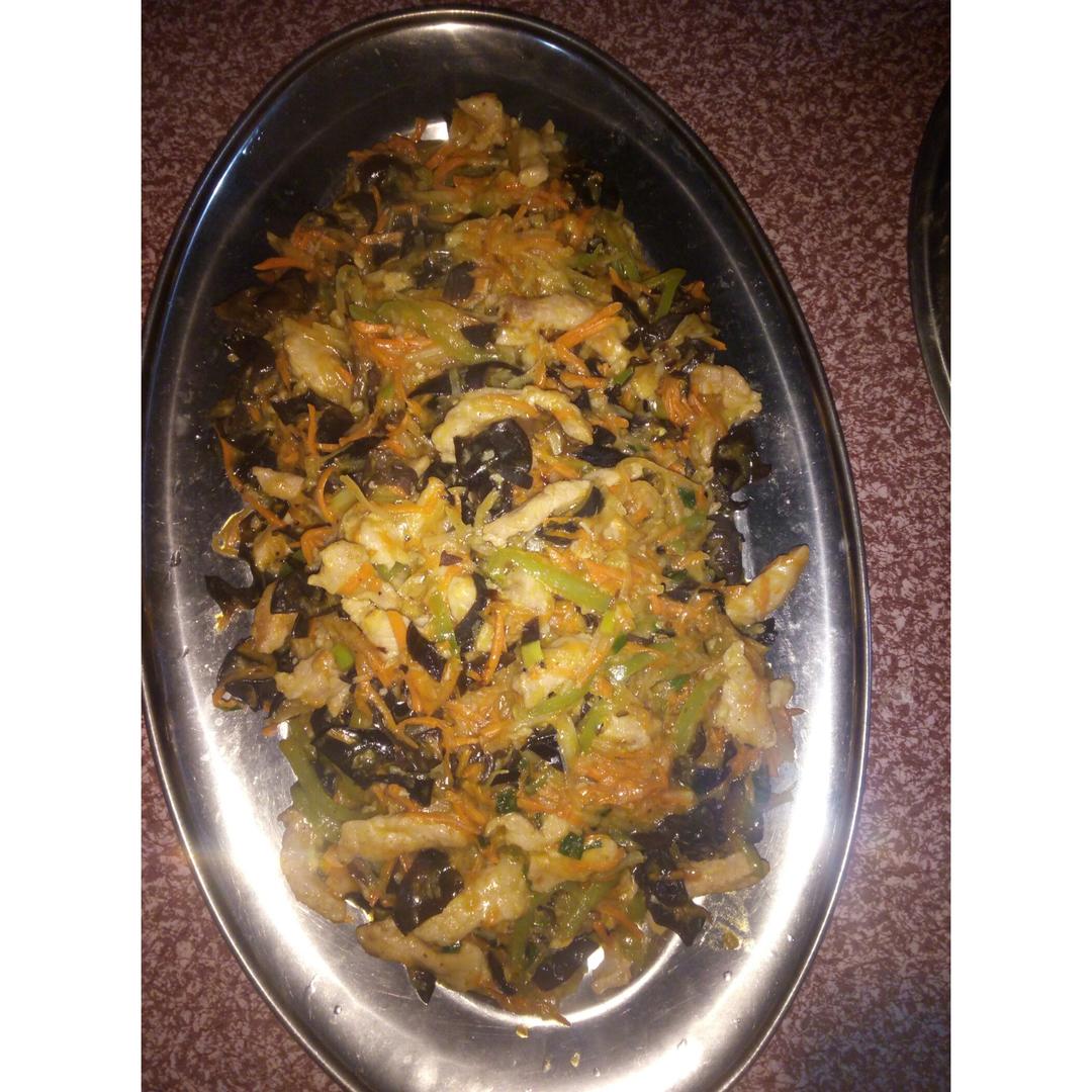 鱼香肉丝
