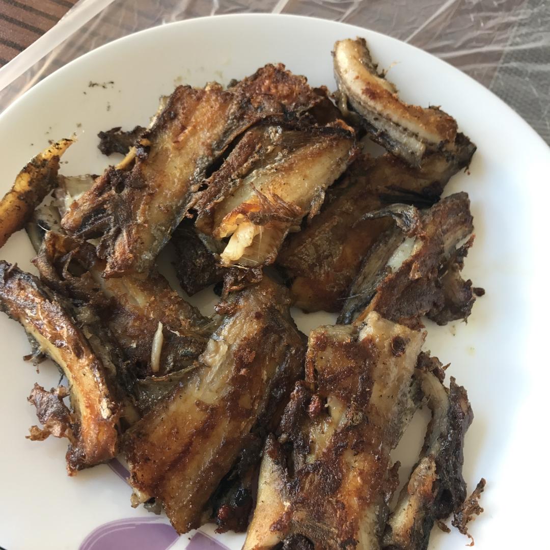 野牛妈妈做的香煎带鱼附送超多煎鱼技巧