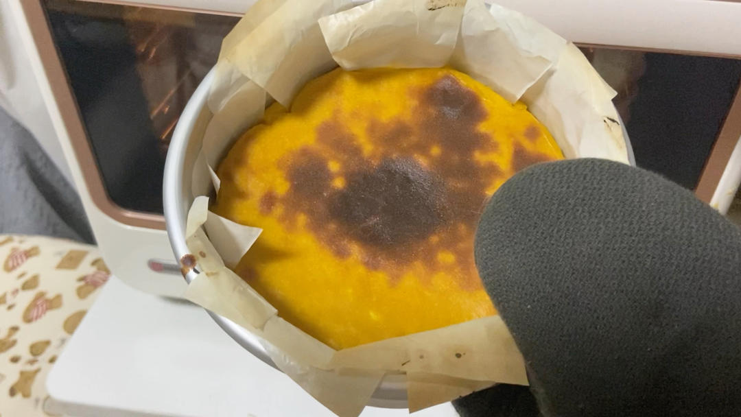 🎃南瓜牛奶布丁蛋糕🎃