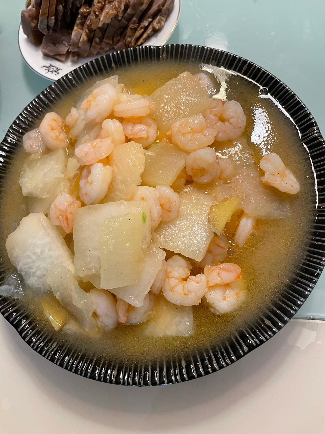 虾仁烧冬瓜「低脂又下饭」