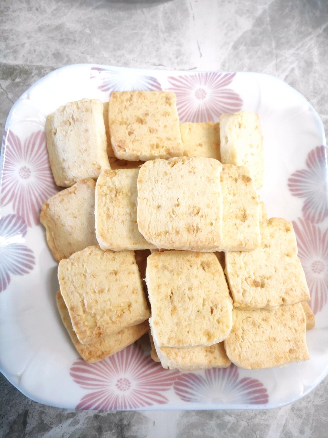 免打发❗️零失败❗️黄金芝士咸味饼干❗️