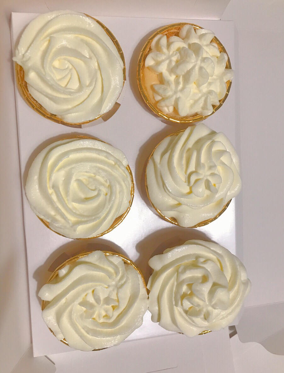 裱花嘴挤花大全：各式各样的 Cupcake纸杯蛋糕挤法