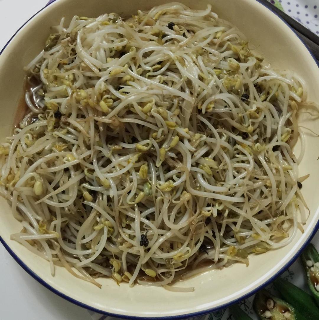 炒豆芽