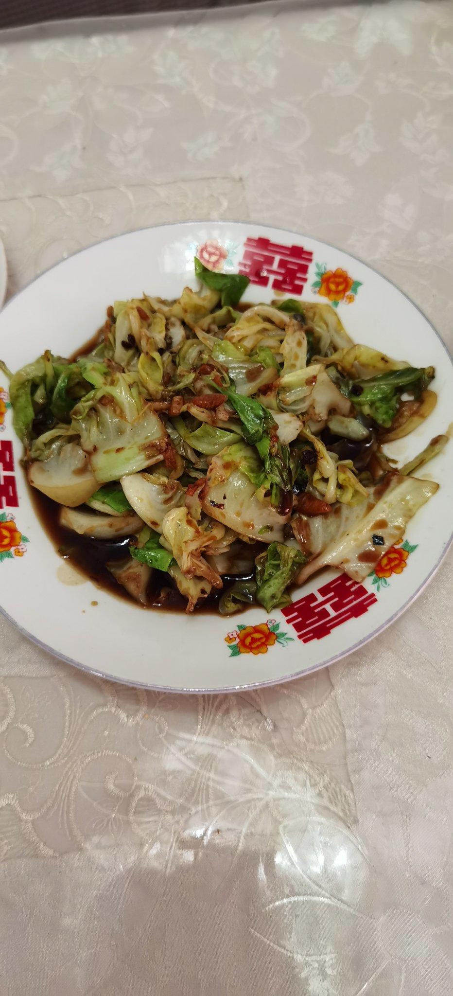 5分钟快手菜，手撕包菜