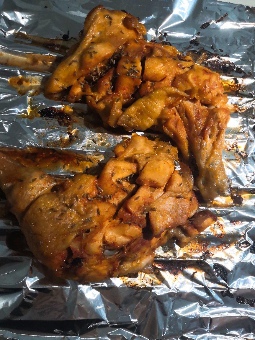 烤鸡腿（烤箱版超简单）