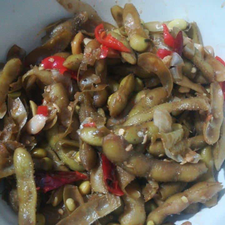 胡师傅招牌麻辣水煮毛豆