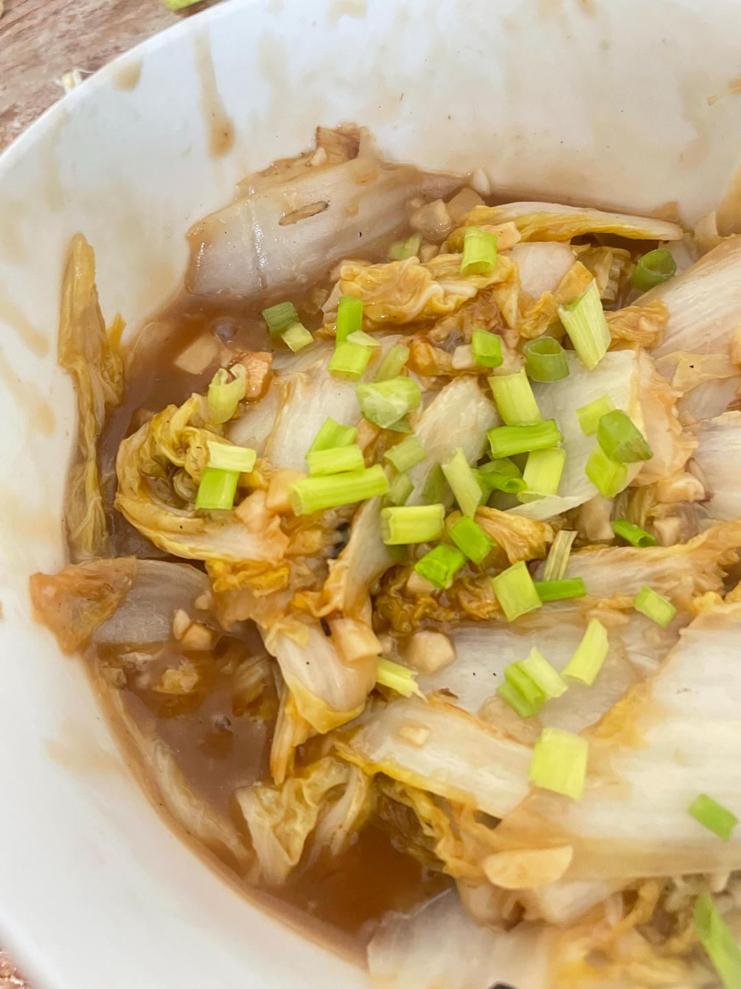 爆下饭的酸辣白菜（零难度）