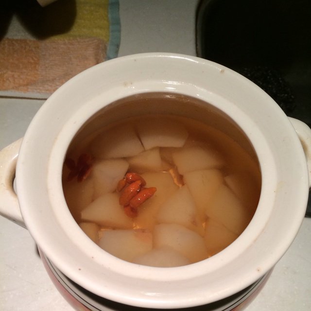 冰糖雪梨