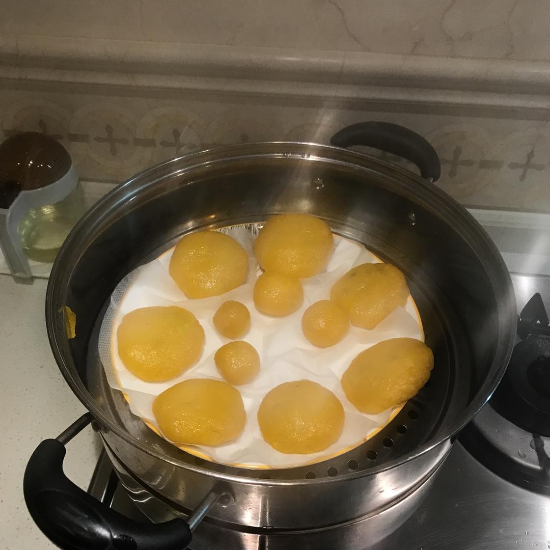 Q弹南瓜饼