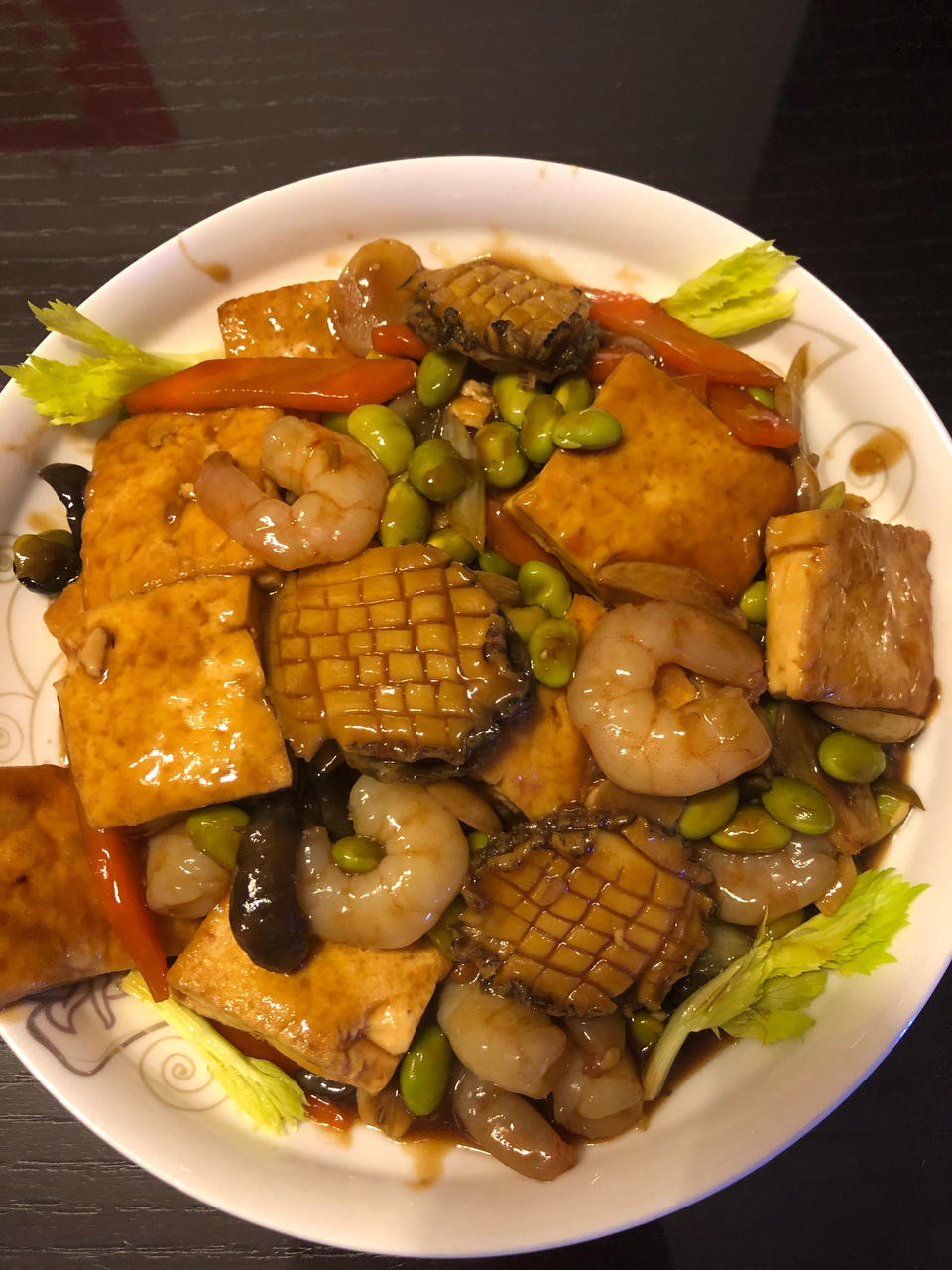 鲜得人心：八珍海鲜豆腐煲