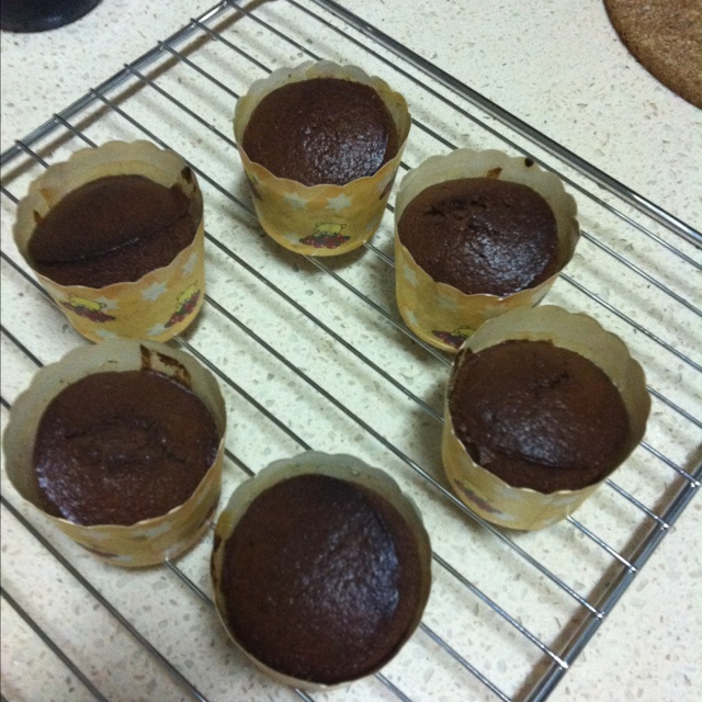 超软巧克力麦芬