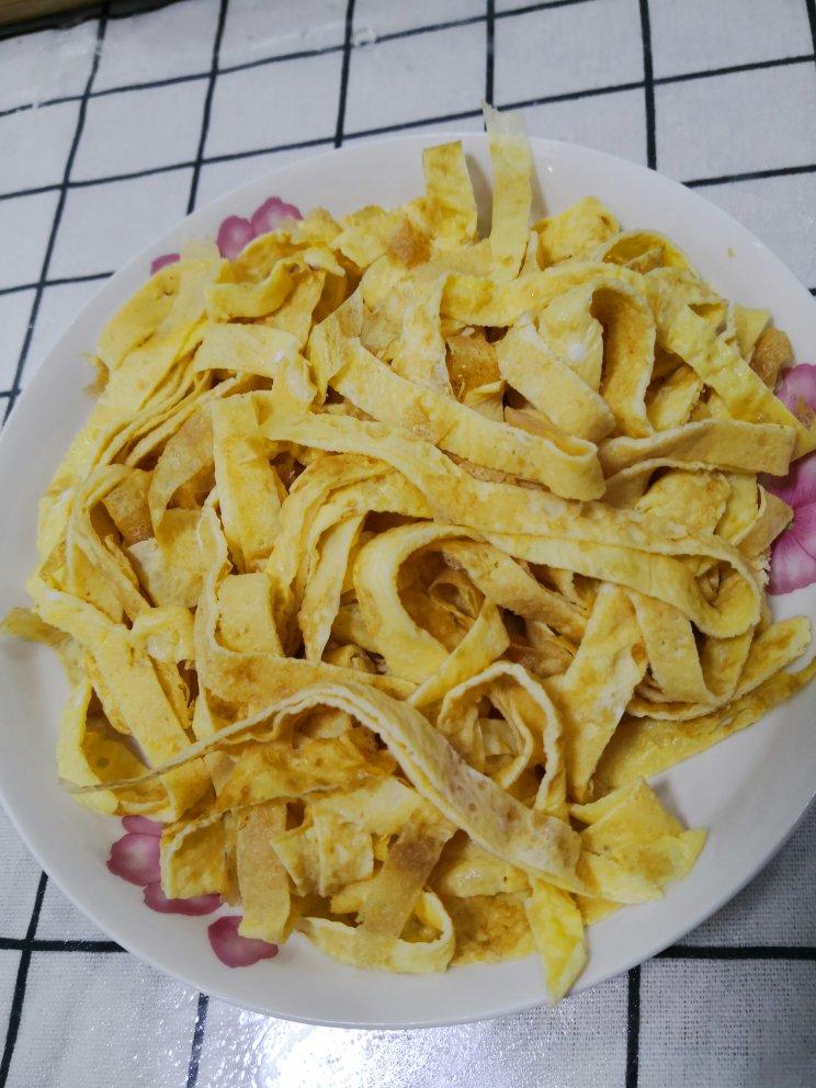日料搭配好手日式鸡蛋丝（蛋皮丝）/錦糸卵