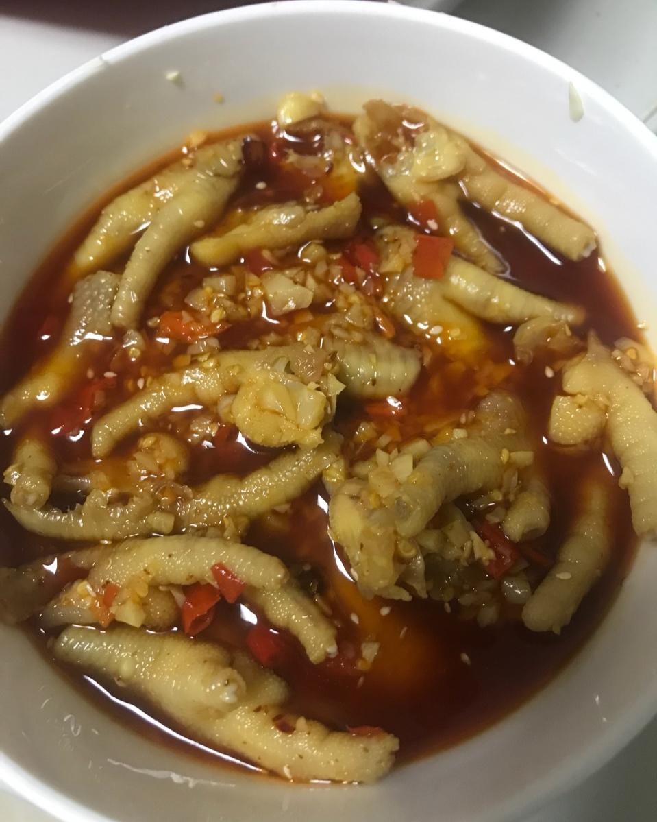 『火』网红无骨酸辣鸡爪