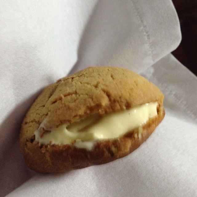 十分美味的酥皮泡芙