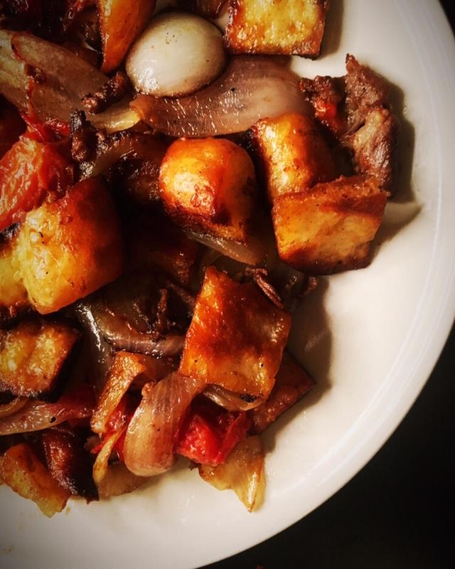 烤馕炒肉