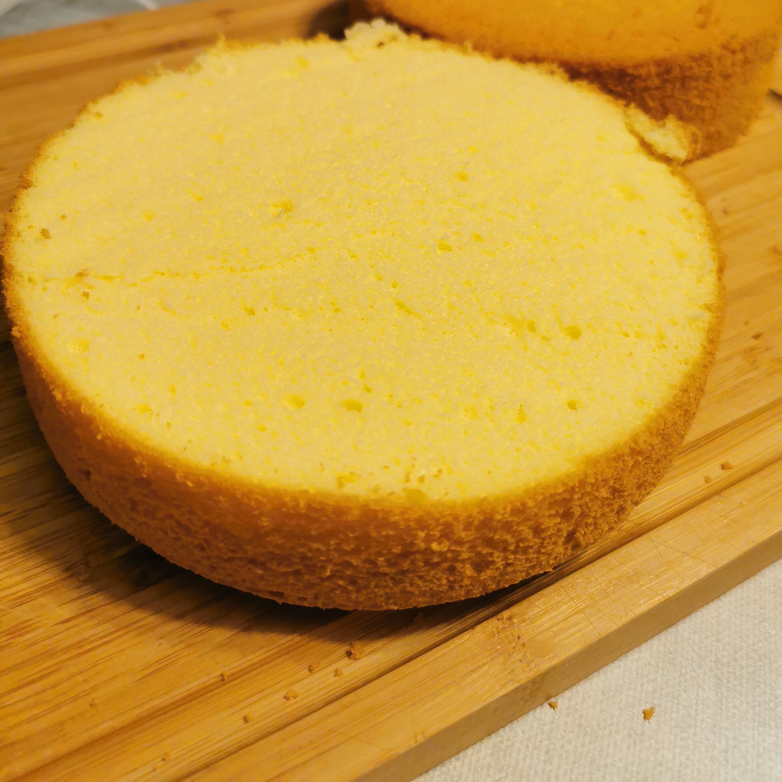 奶酪戚风 芝士蛋糕（10寸）营养配方、减糖的做法 步骤8