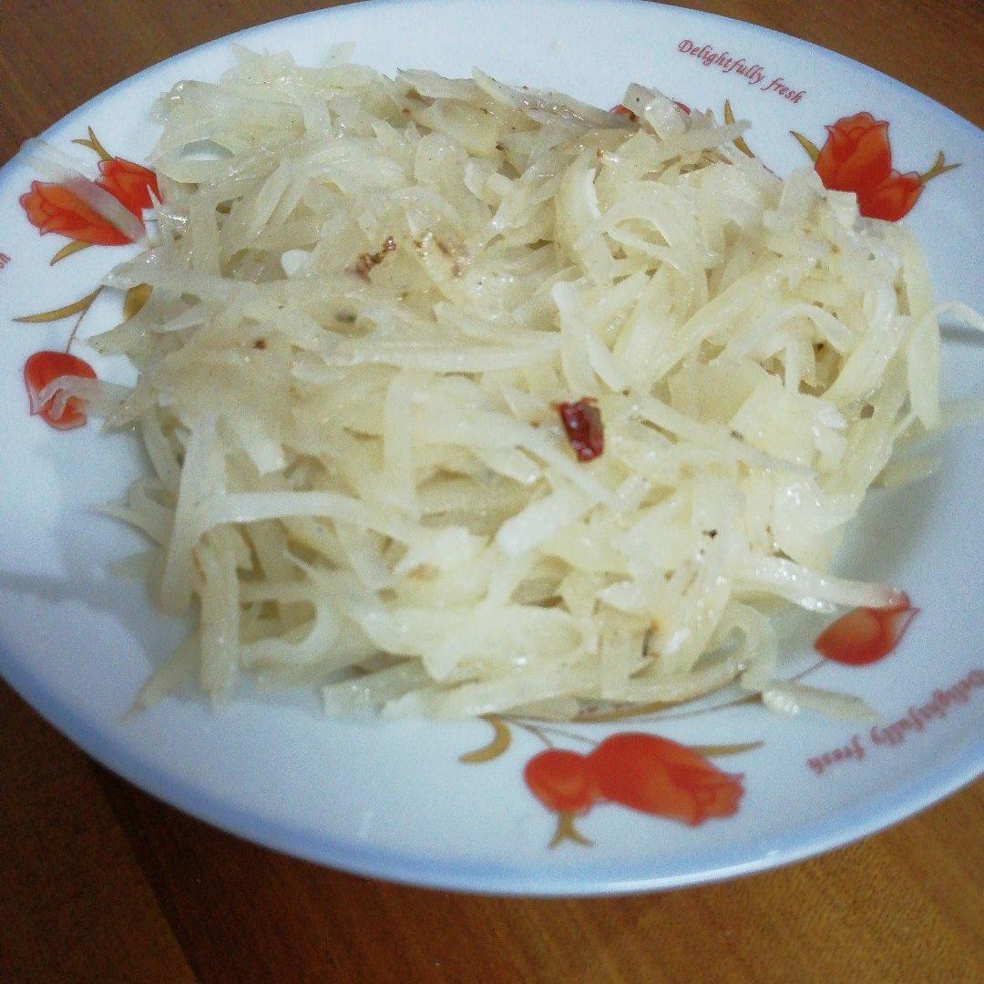 醋溜土豆丝