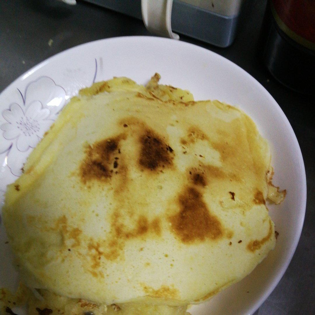 超级简单pancake【无黄油健康版】