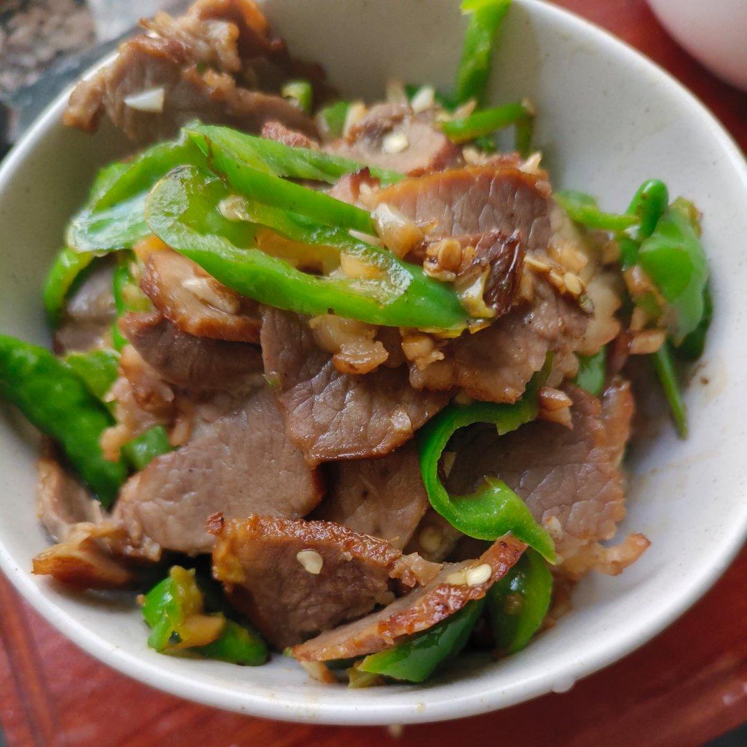 青椒炒腊肉