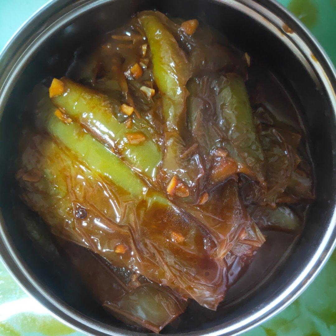 油焖虎皮尖椒（无肉版）
