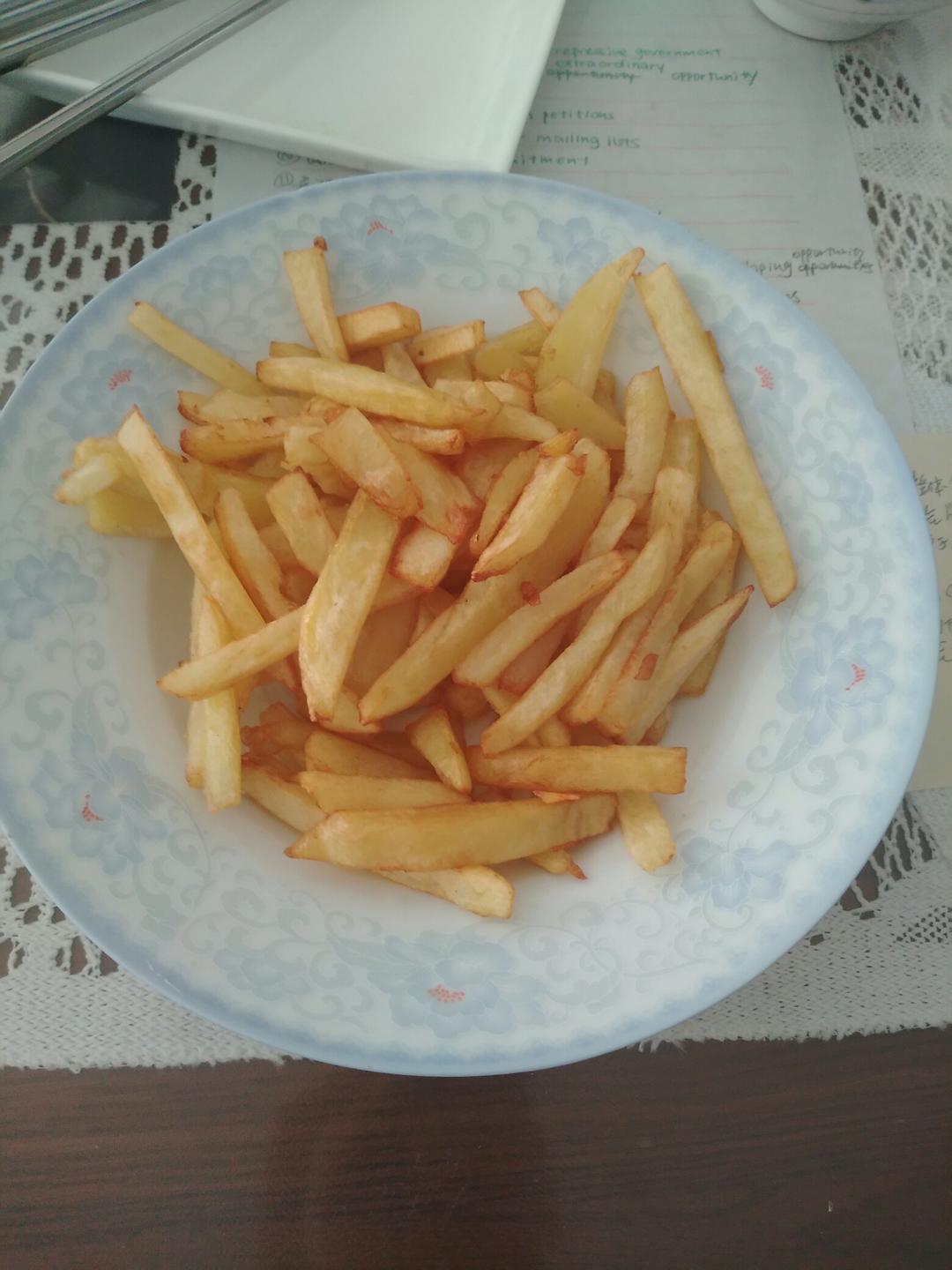 黄金炸薯条