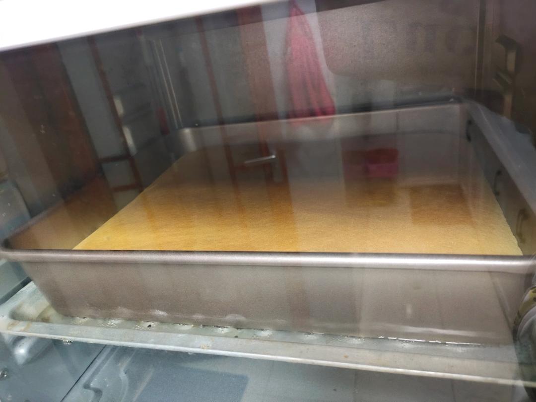 古早味蛋糕（水浴法）