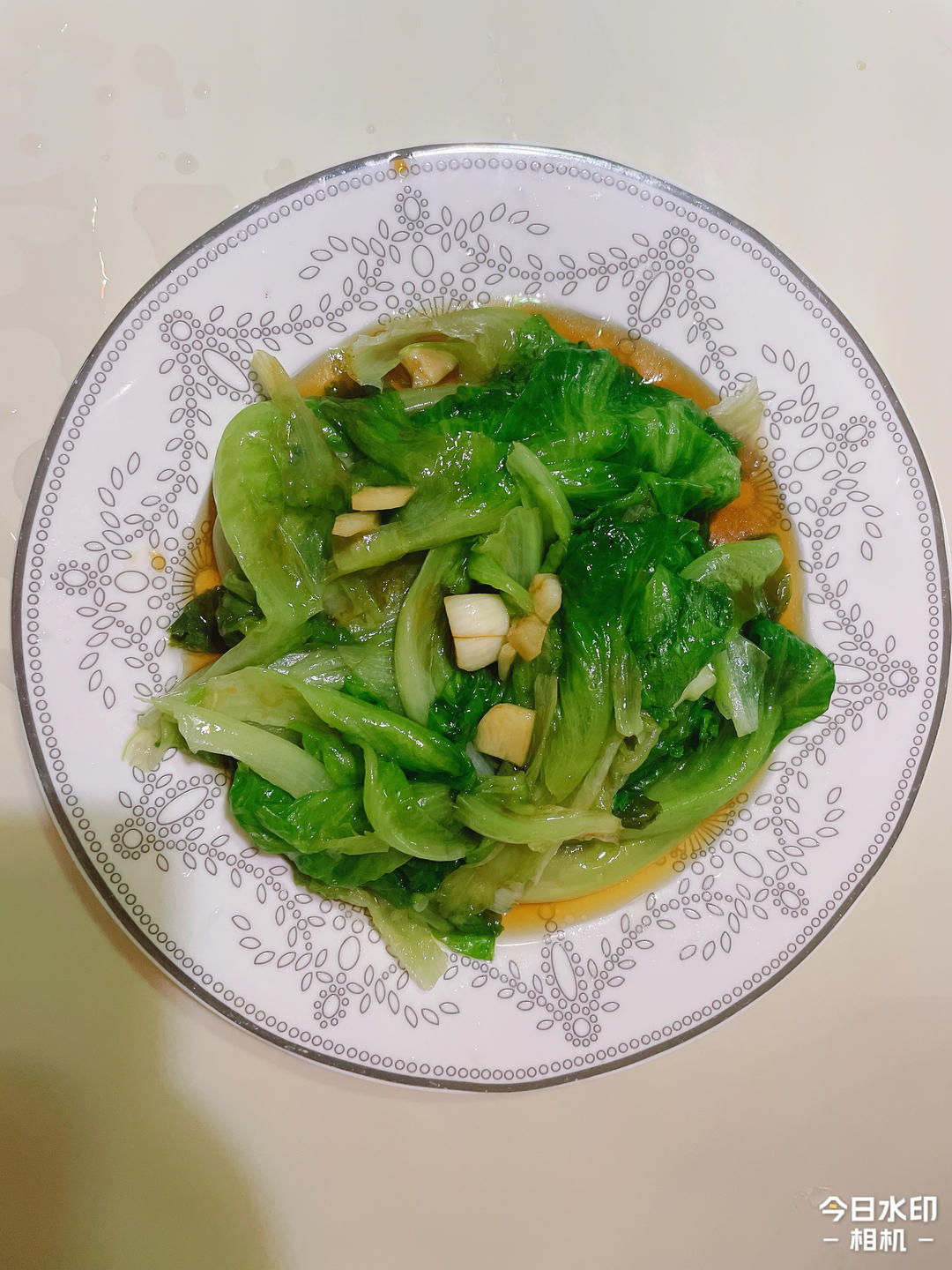 蚝油生菜