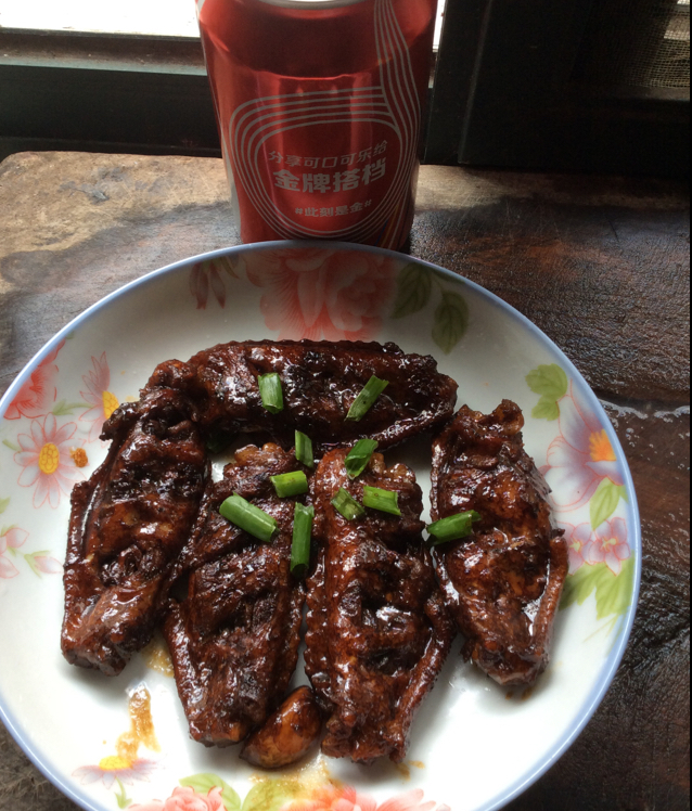可乐鸡翅