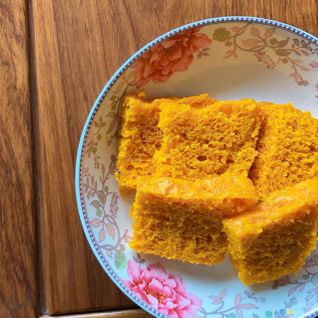 【辅食】南瓜发糕