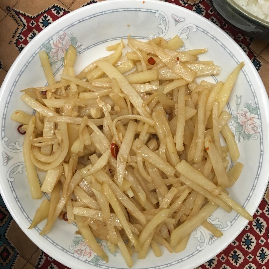 醋溜土豆丝