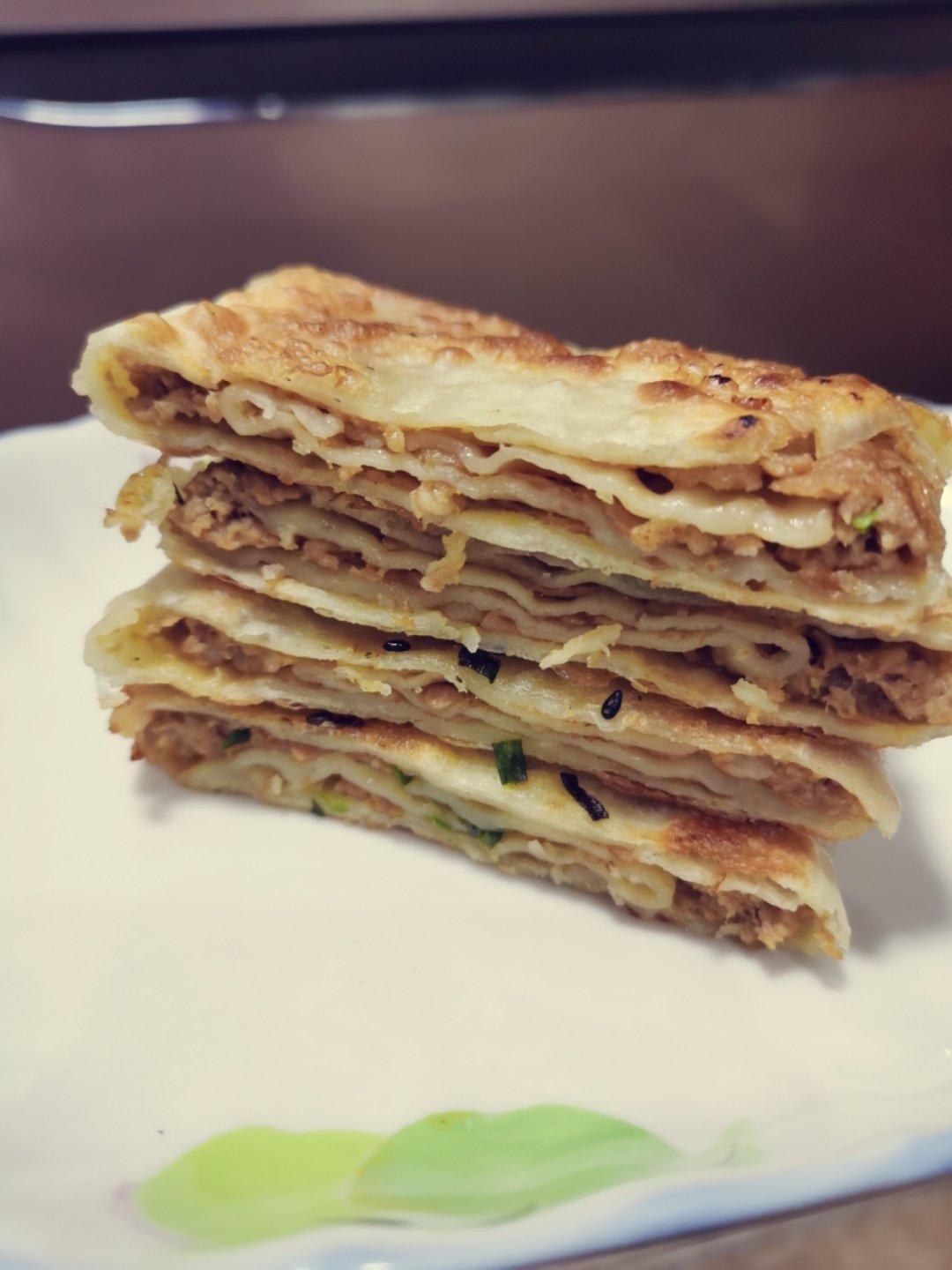 千层肉饼 Meat Pancake