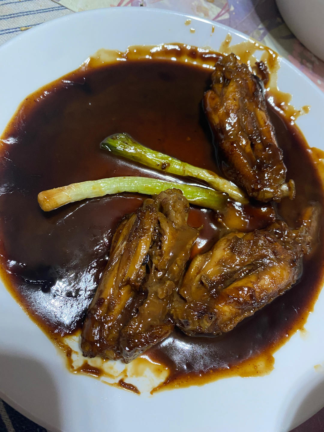 可乐鸡翅