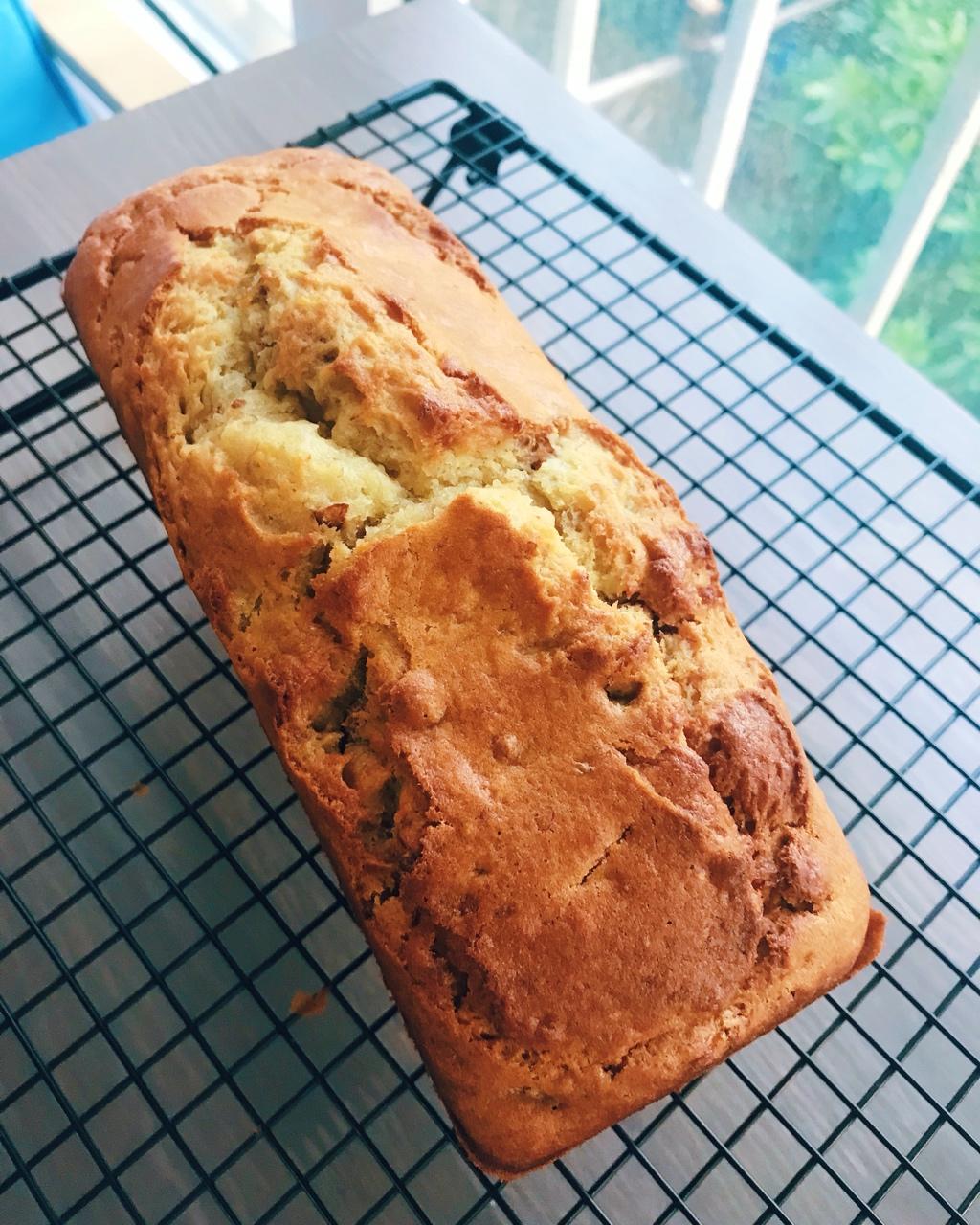 星巴克香蕉核桃蛋糕（Banana loaf）