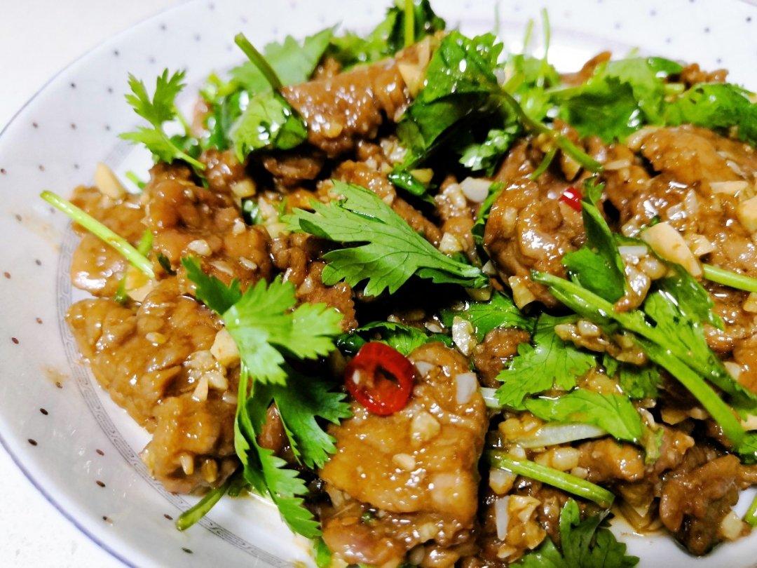 这个太绝了｜香菜拌牛肉‼️巨好吃
