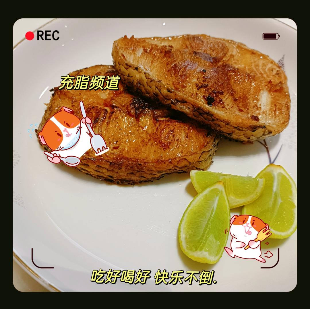 简单煎银鳕鱼