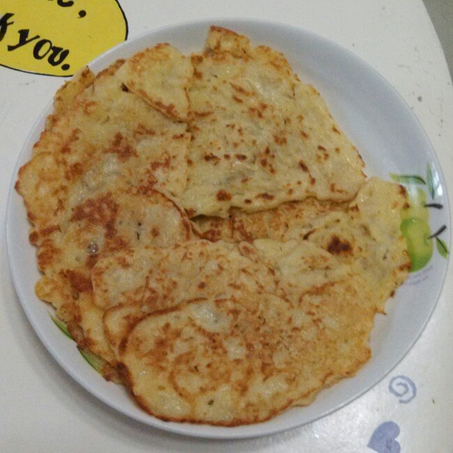 土豆洋葱饼Deruni（乌克兰）