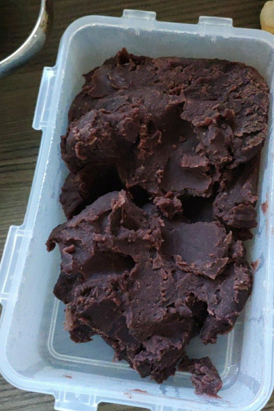 自制超细红豆沙