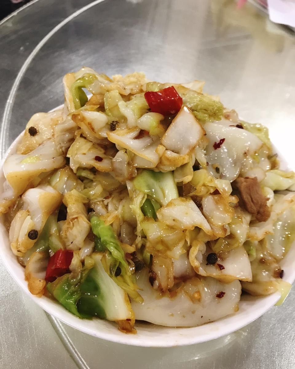 干锅包菜