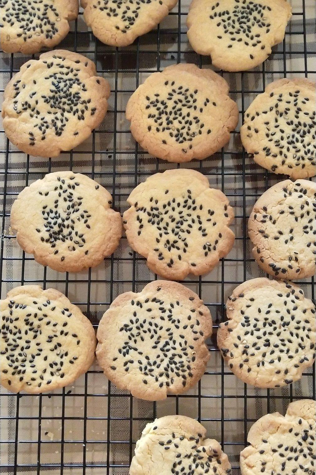 酥到不得了的桃酥