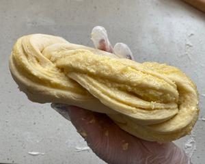 椰蓉吐司面包（超松软 新手来）的做法 步骤12