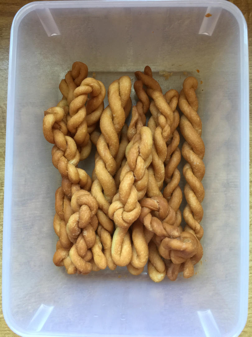 脆麻花