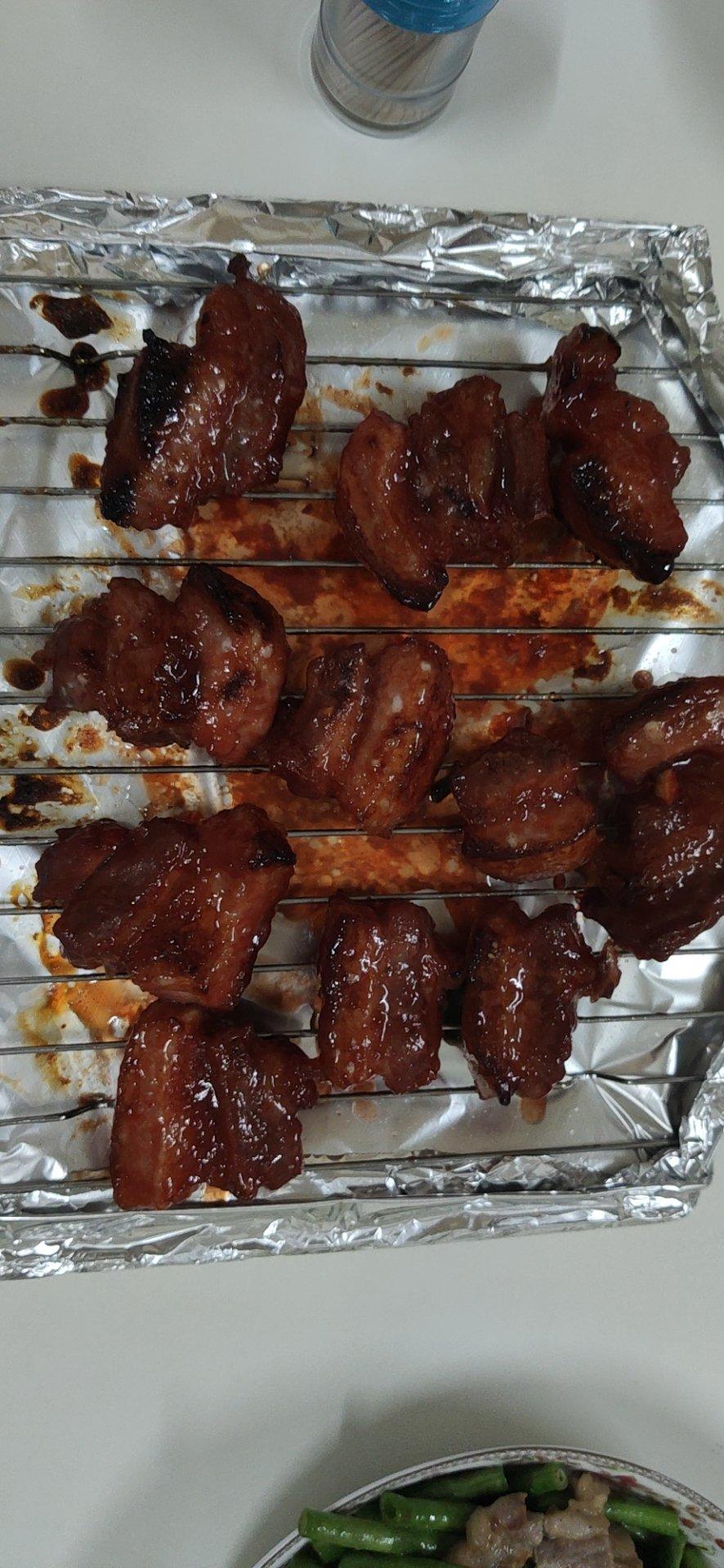 蜜汁叉烧肉（烤箱版）