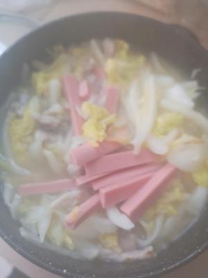 焖烧锅版烂糊白菜的做法 步骤4