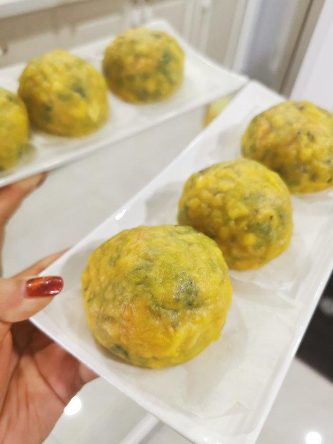 菜团子～粗粮细作的美食