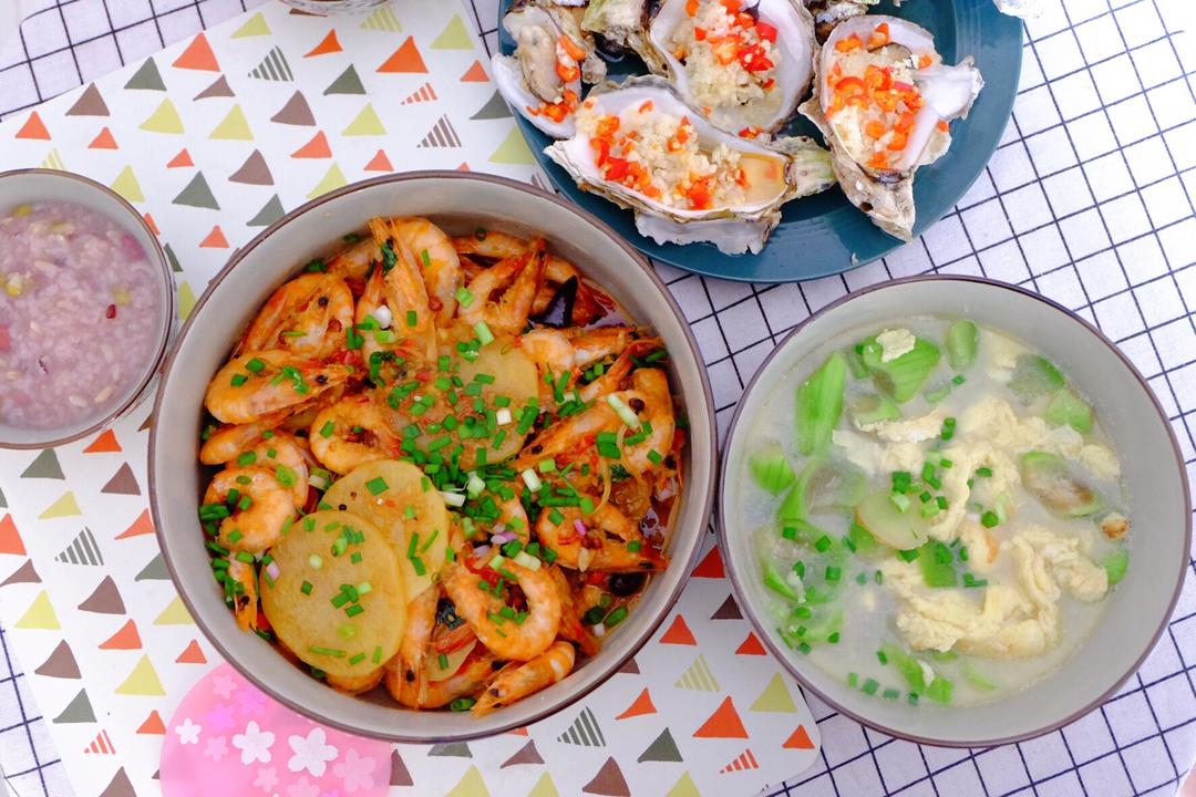 红烧虾(差不离版)