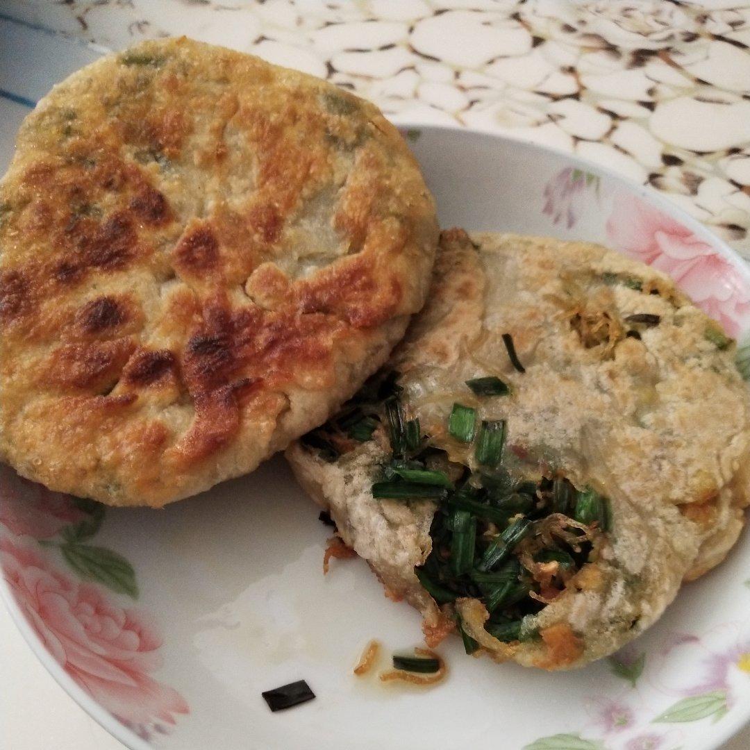 韭菜盒子（湿面，搅面）