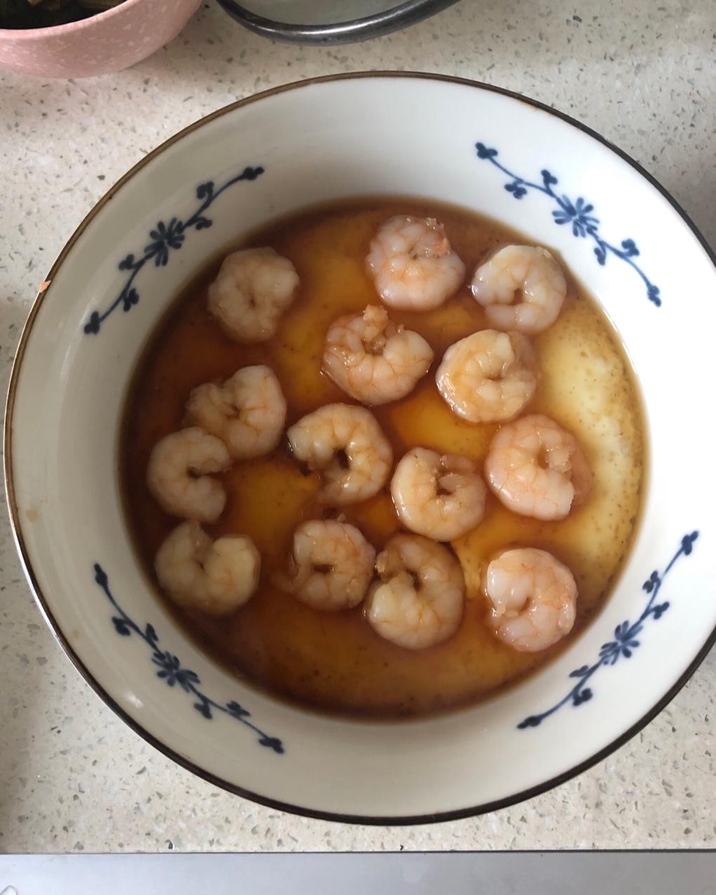 虾仁鸡蛋羹